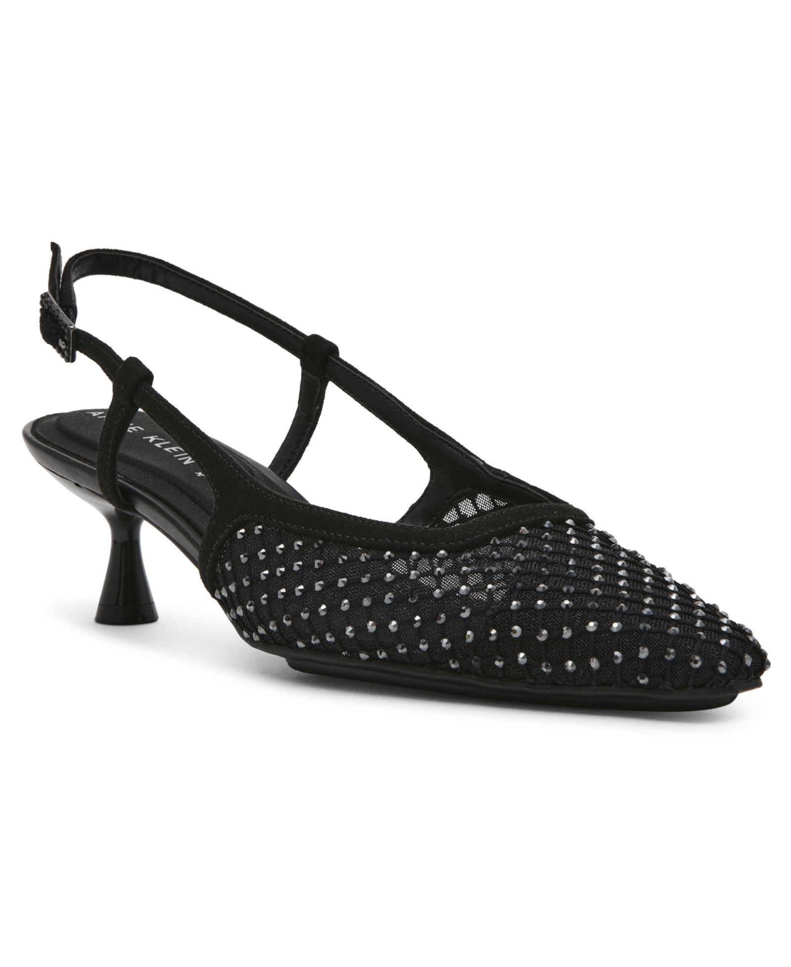 Anne Klein Женские туфли-лодочки Thia с пайетками и сеткой