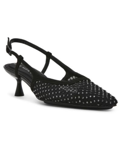 Anne Klein Женские туфли-лодочки Thia с пайетками и сеткой