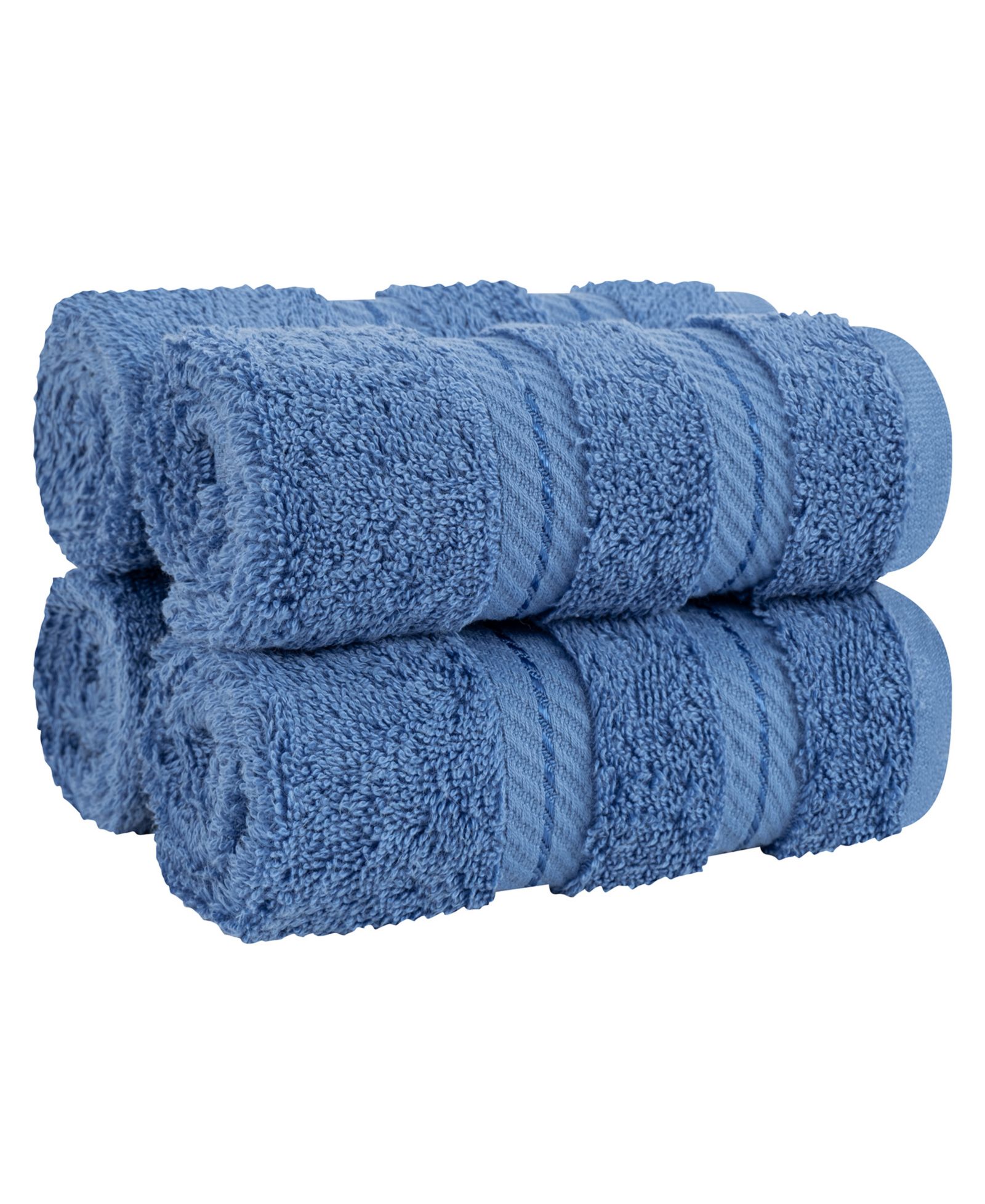 American Soft Linen Edison Luxury 100% Turkish Cotton 4-Piece Washcloth Set