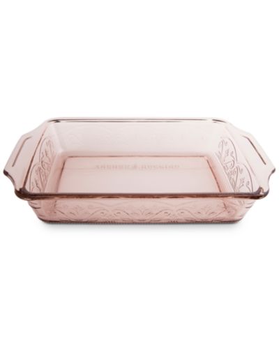 Anchor Hocking 3-Quart Laurel Embossed Baking Dish