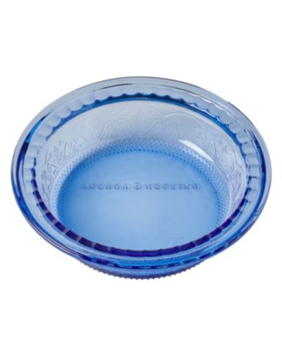 Anchor Hocking 9.25" Laurel Embossed Pie Dish