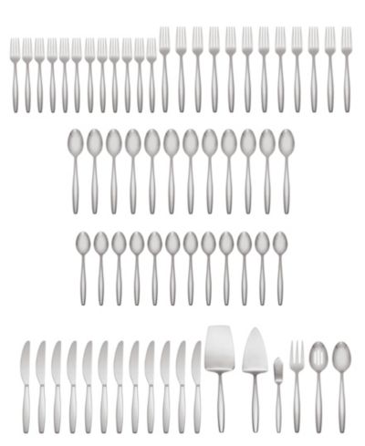 Cambridge Silversmiths Набор столовых приборов из нержавеющей стали Holton Mirror, 67 предметов