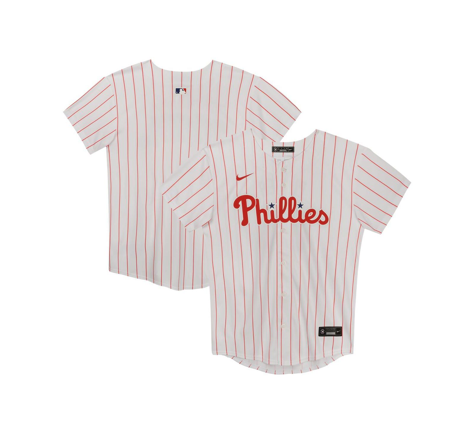 Детская джерси Nike Philadelphia Phillies Home Game White