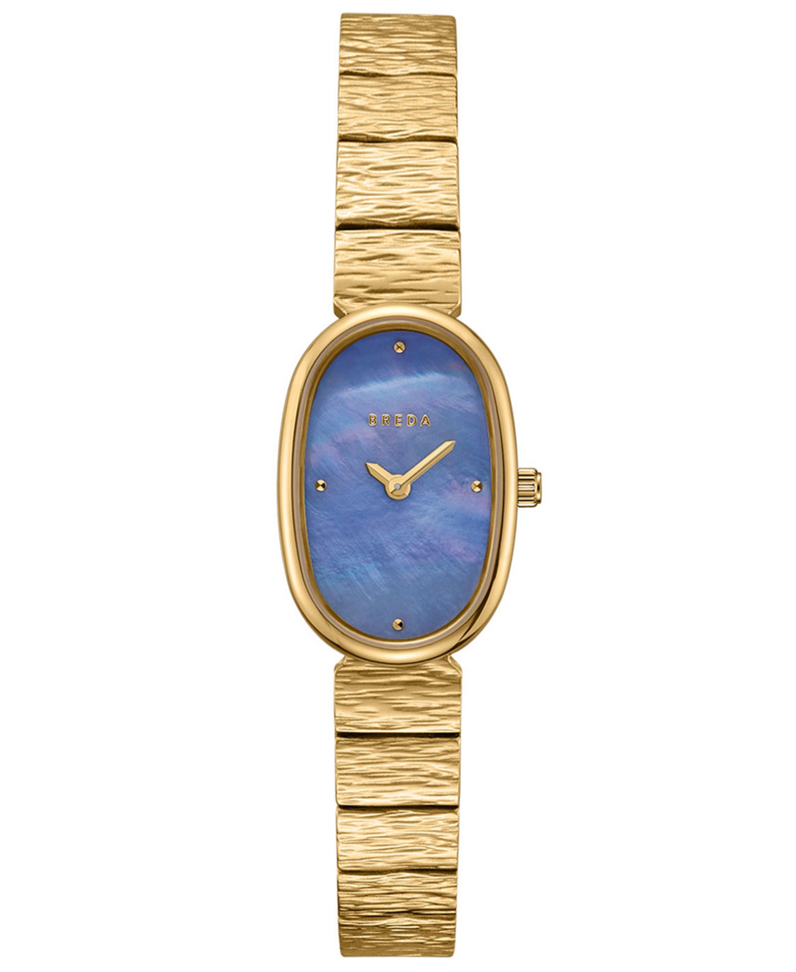 Женские часы BREDA 'Jane Revival' Gold Stainless Steel, 18mm