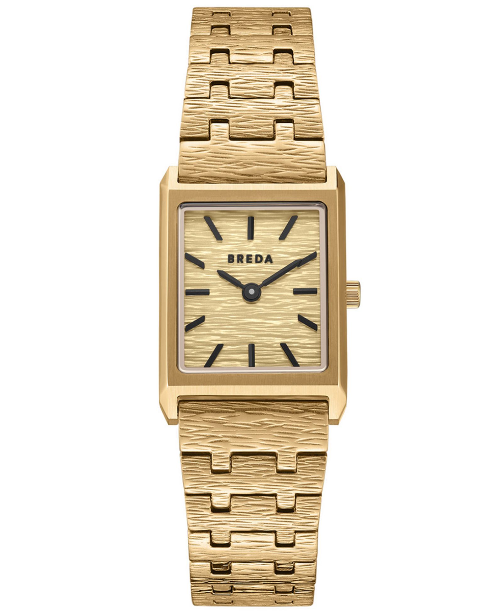 Часы BREDA 'Virgil Revival' Gold Stainless Steel, 20mm