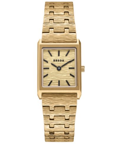 Часы BREDA 'Virgil Revival' Gold Stainless Steel, 20mm