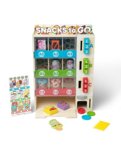 Деревянный игровой набор Melissa and Doug Sort, Stock & Select Vending Machine