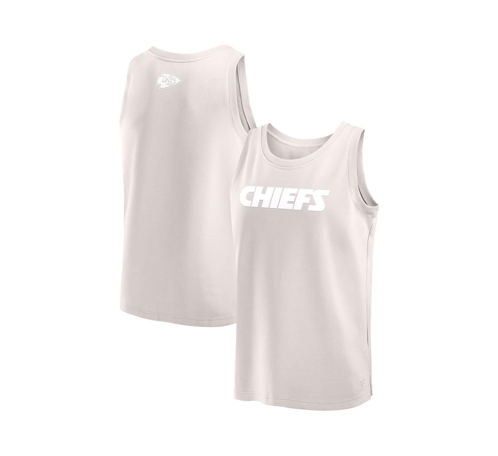 Мужской майка Fanatics Kansas City Chiefs Elements Cream