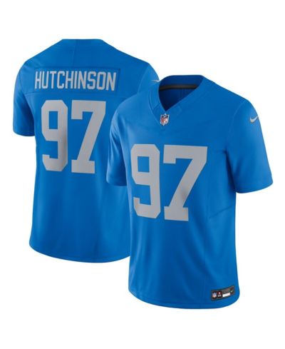 Мужская джерси Nike Aidan Hutchinson Detroit Lions Vapor F.U.S.E. Alternate Limited