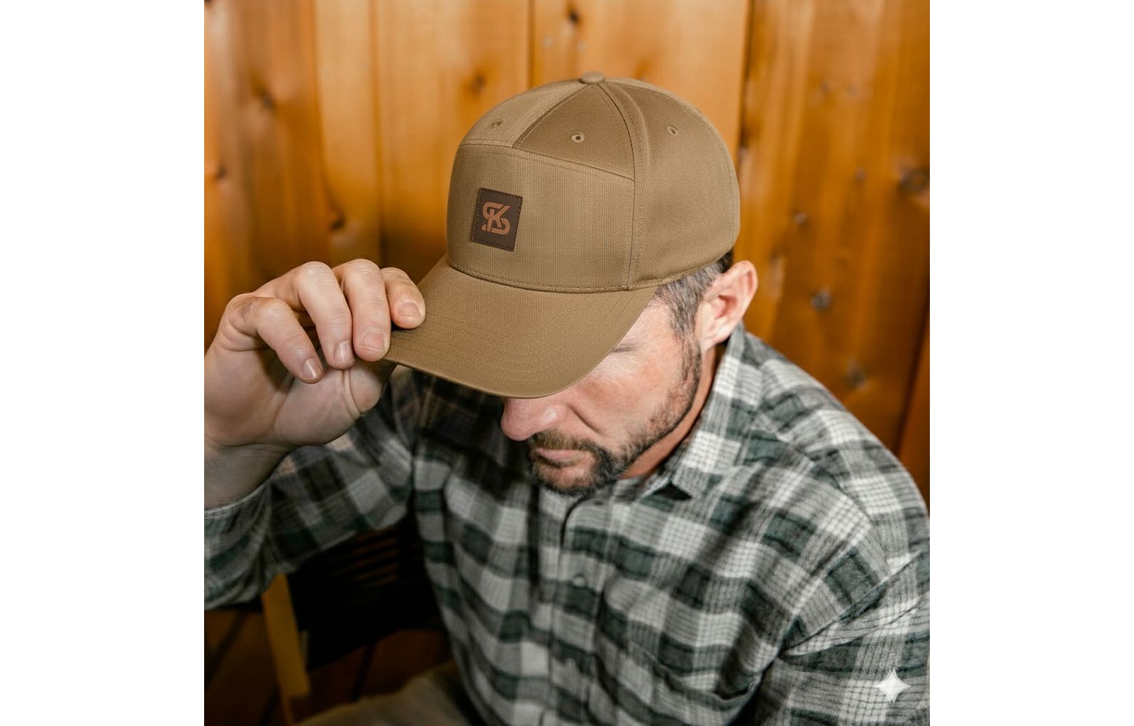 Kanut Sports Men's Camper hat Echo
