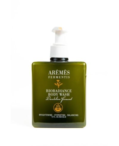 Гель для душа Aremes Fermentis Bioradiance, увлажняющий и детоксифицирующий с одуванчиком