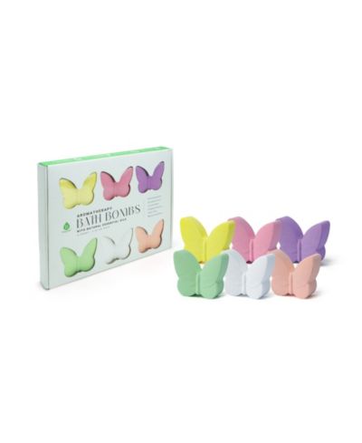 Бомбочки для ванны Pursonic Aromatherapy Butterflies