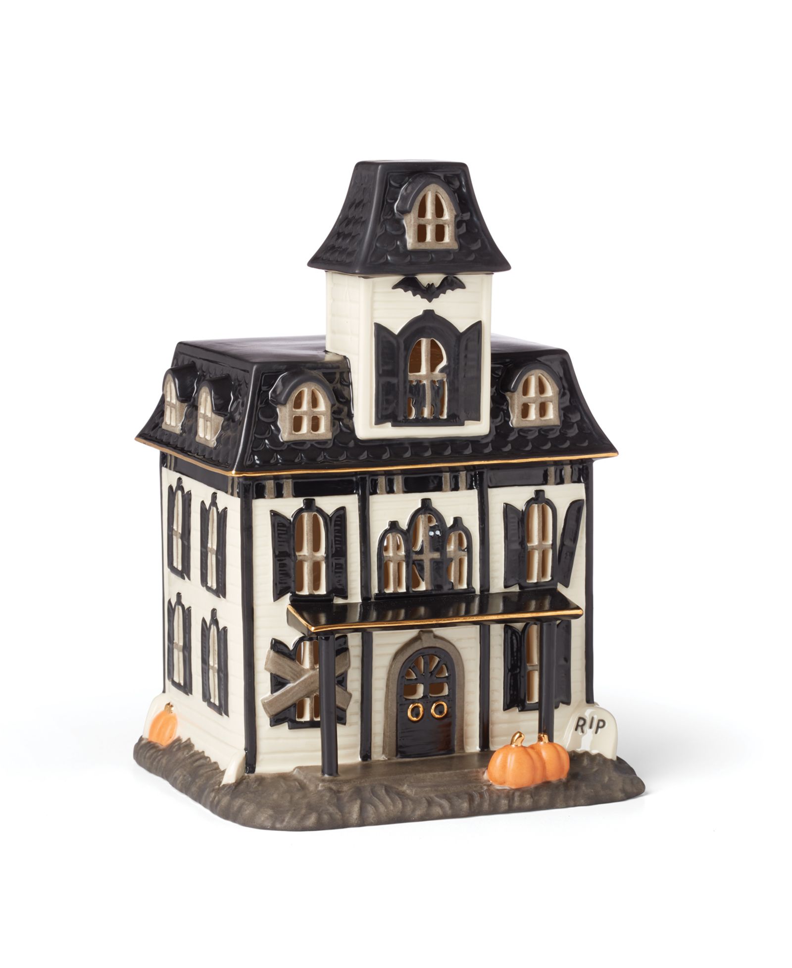 Декоративная фигурка Lenox Classic Halloween Light-Up House