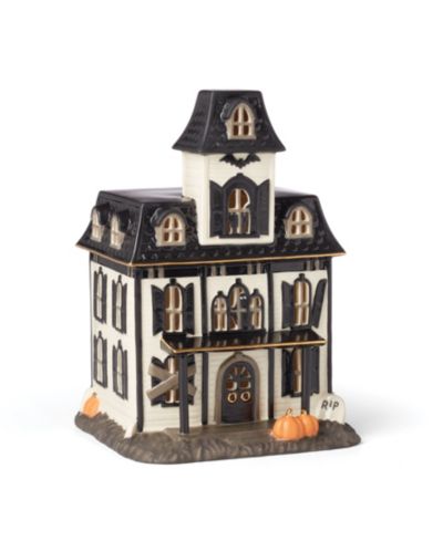 Декоративная фигурка Lenox Classic Halloween Light-Up House