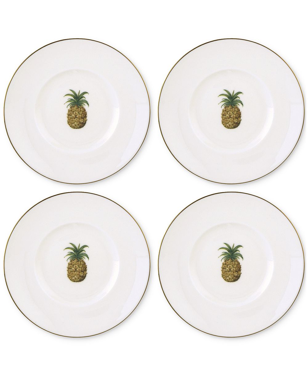 Десертные тарелки Lenox British Colonial, набор из 4 штук