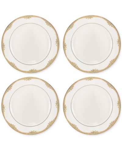 Тарелки Lenox British Colonial Bamboo Dinner, Set of 4