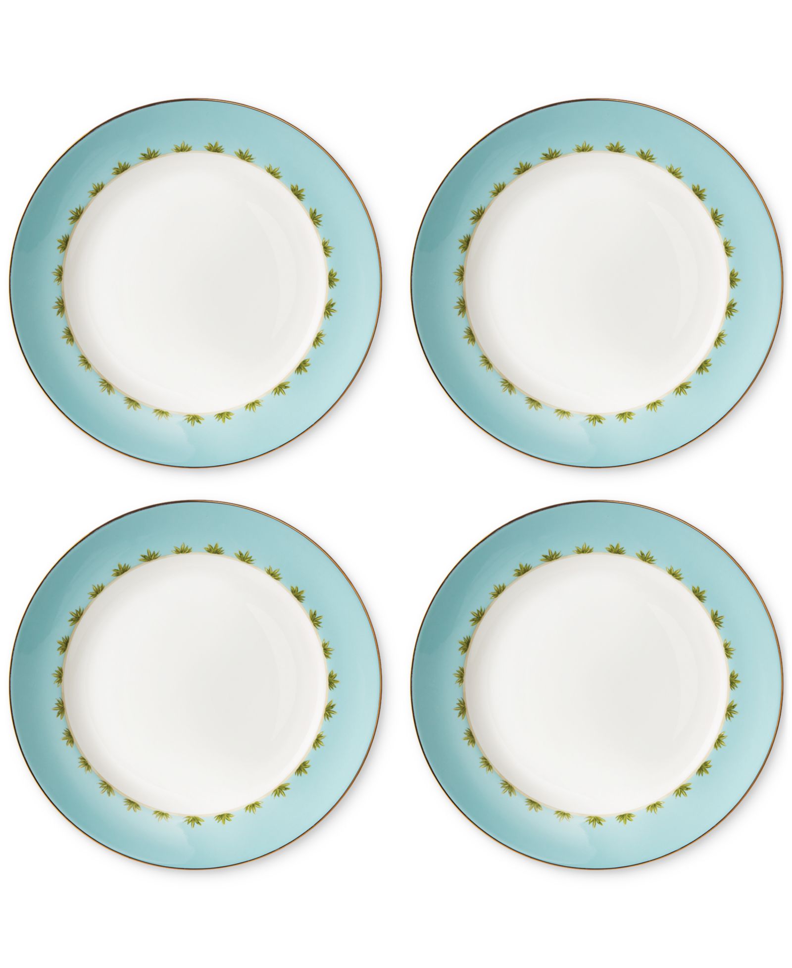 Набор обеденных тарелок Lenox British Colonial Tradewind, 4 шт