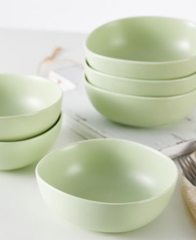 Stone Lain Delilah Porcelain Bowls, Set of 6