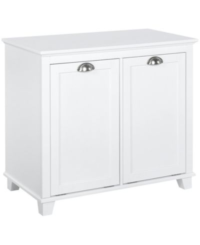 Шкаф для сортировки белья HOMCOM Tilt-Out Laundry Sorter