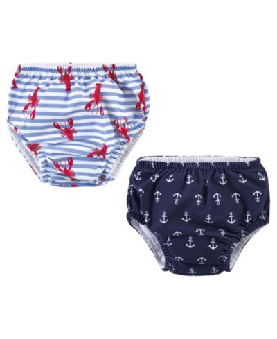 Подгузники Hudson Baby и для плавания, Whale Anchor