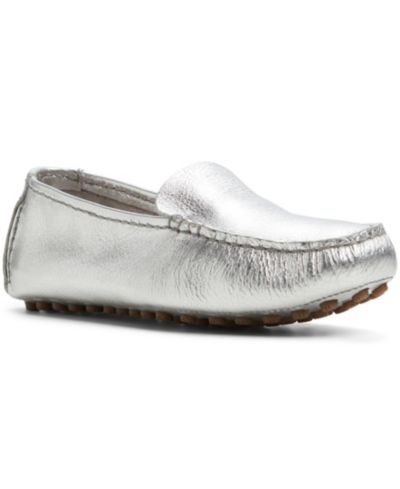 Женские слипоны Sperry Port Driver Round Toe Flats