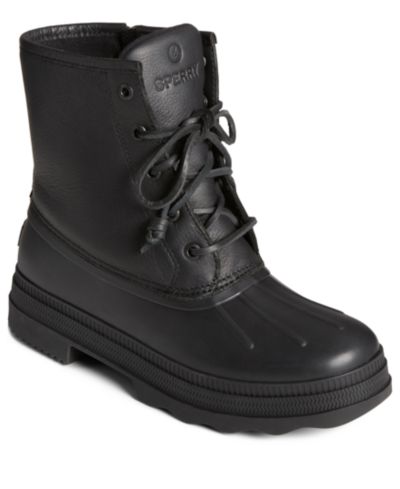Женские ботинки Sperry Saltwater 2.0 с круглым носом и молнией