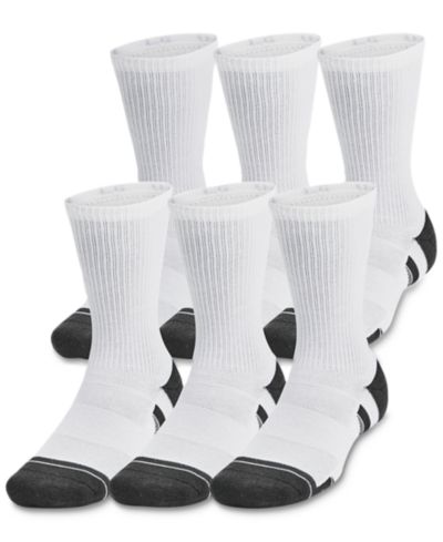 Носки Under Armour Unisex Performance Tech Crew - 6 шт