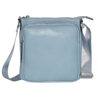 NICCI CROSSBODY BAG WITH FRONT ZIPPER POCKET