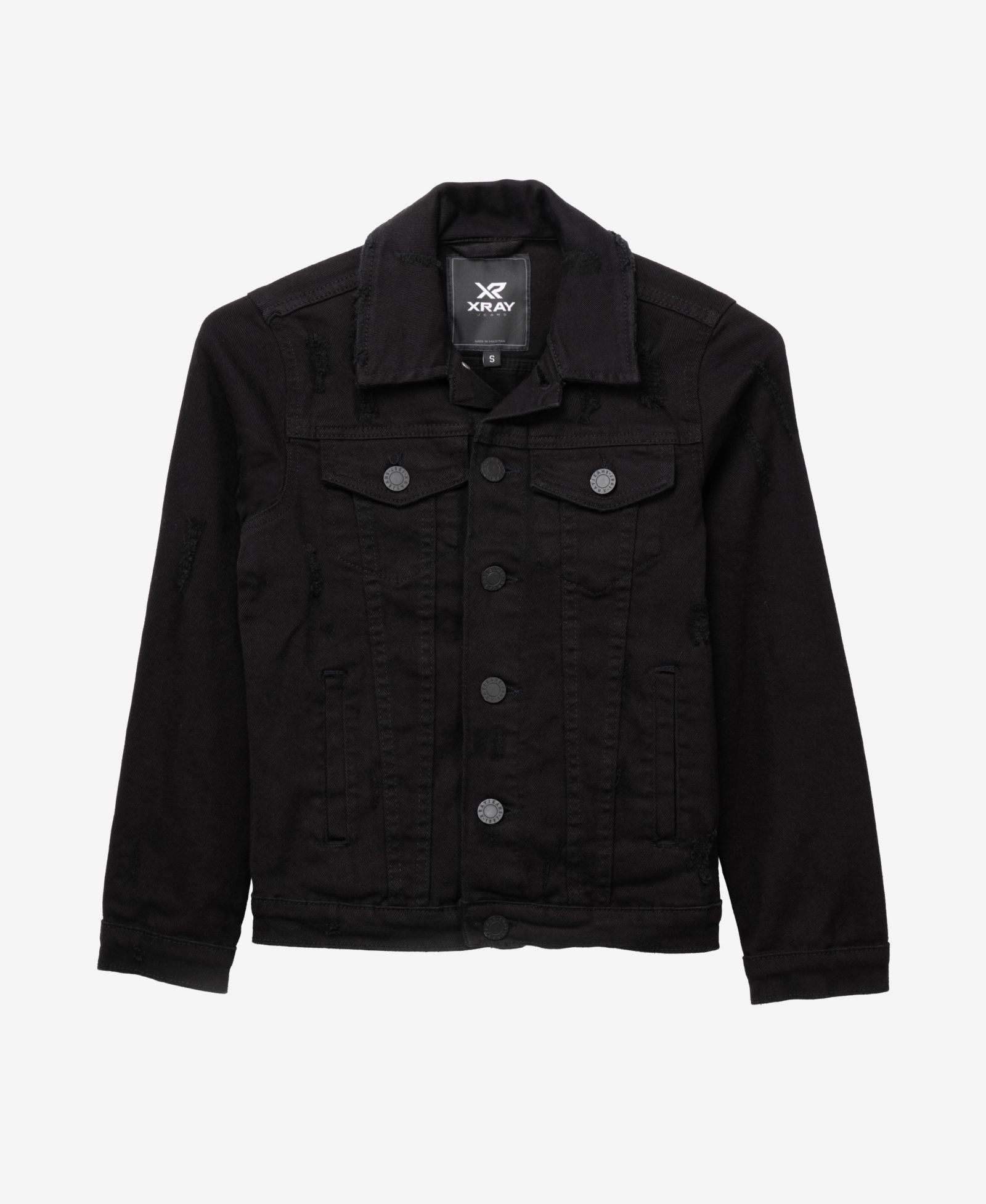 XRAY Boy's 8 - 20 Trucker Denim Jacket