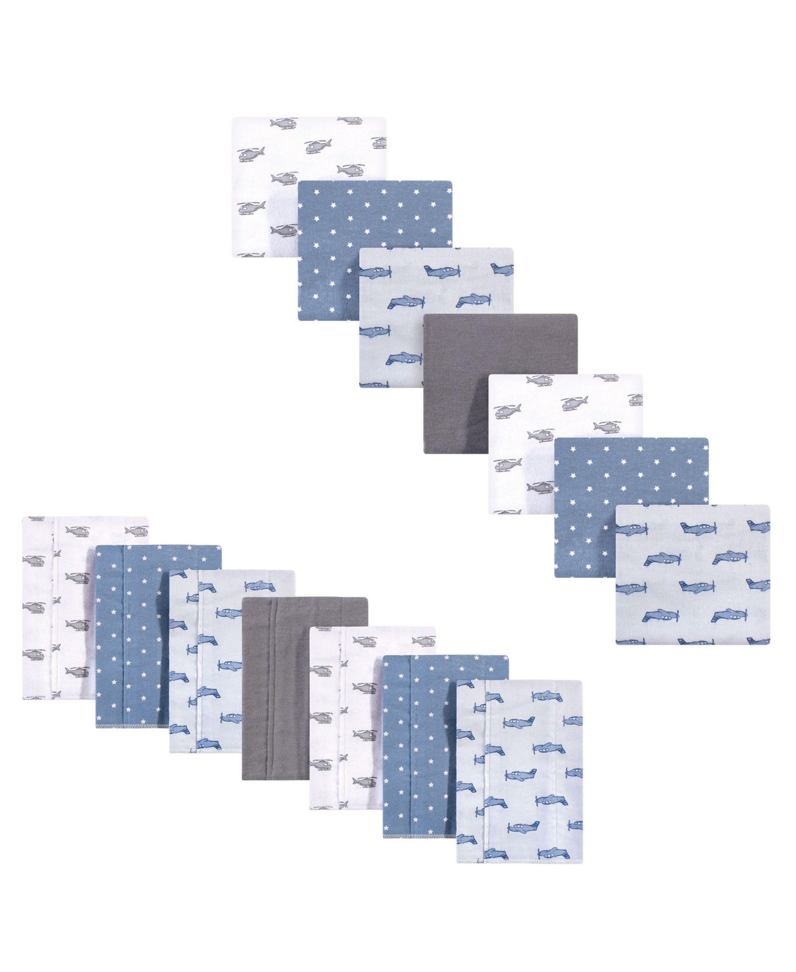 Набор пеленок и салфеток Hudson Baby 14-Piece Care Collection