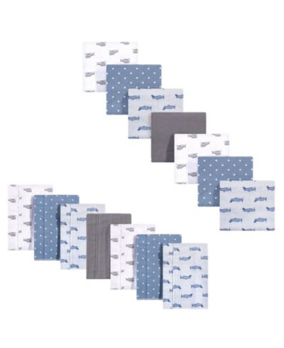 Набор пеленок и салфеток Hudson Baby 14-Piece Care Collection