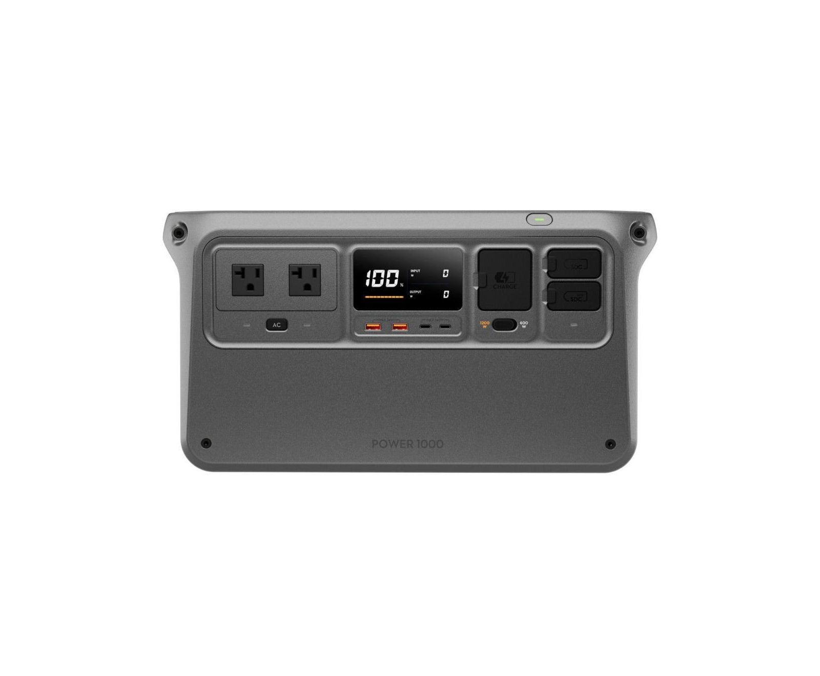 DJI Power 1000, портативная электростанция 1024Wh, до 5 лет гарантии, генератор для дома, быстрая зарядка 70 минут, солнечный генератор, пауэрбанк для кемпинга и RV, макс. мощность 2200W, для работы на открытом воздухе