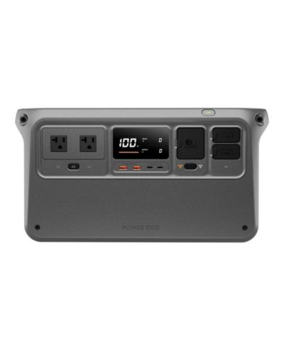 DJI Power 1000, портативная электростанция 1024Wh, до 5 лет гарантии, генератор для дома, быстрая зарядка 70 минут, солнечный генератор, пауэрбанк для кемпинга и RV, макс. мощность 2200W, для работы на открытом воздухе