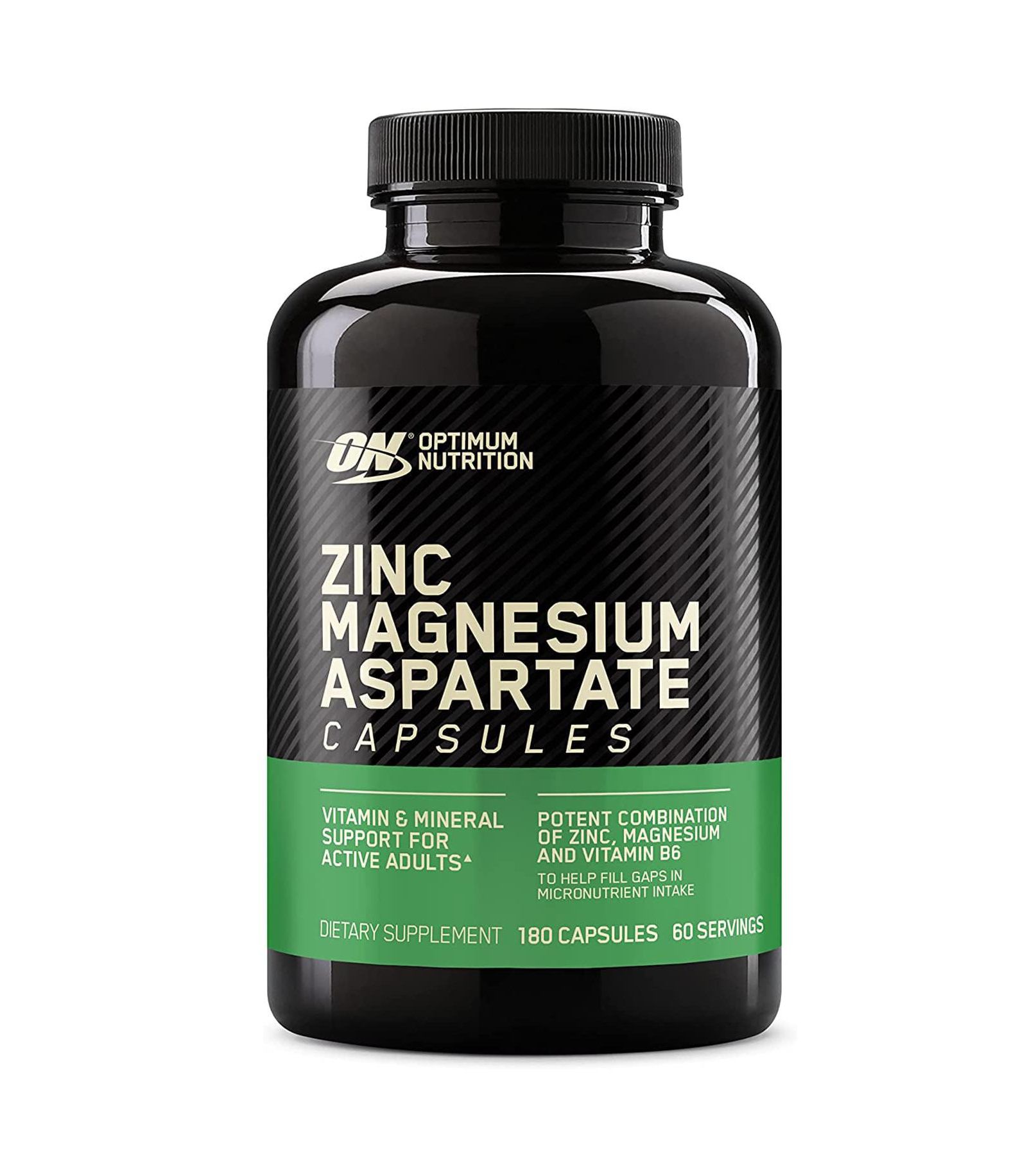 Капсулы Optimum Nutrition Zinc Magnesium Aspartate 180 шт
