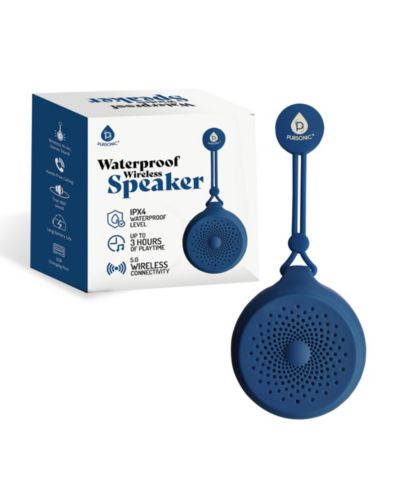 Pursonic Purvolt Waterproof Wireless 360-Degree Sound Speaker