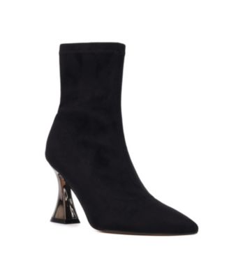 Women's Adelphie Flared Heel Dress Bootie