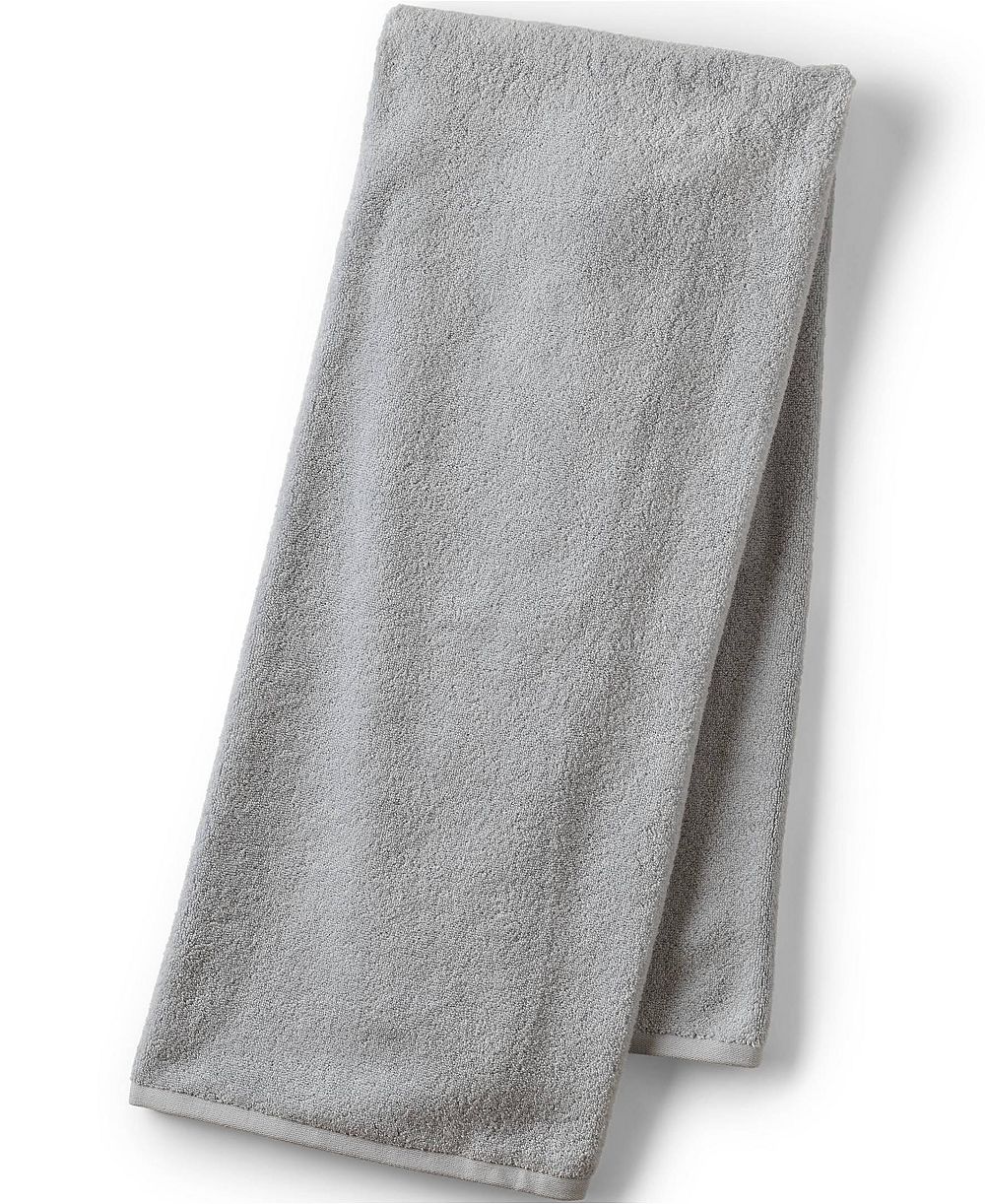 Полотенце для ванной Lands' End Quick-Dry Cotton