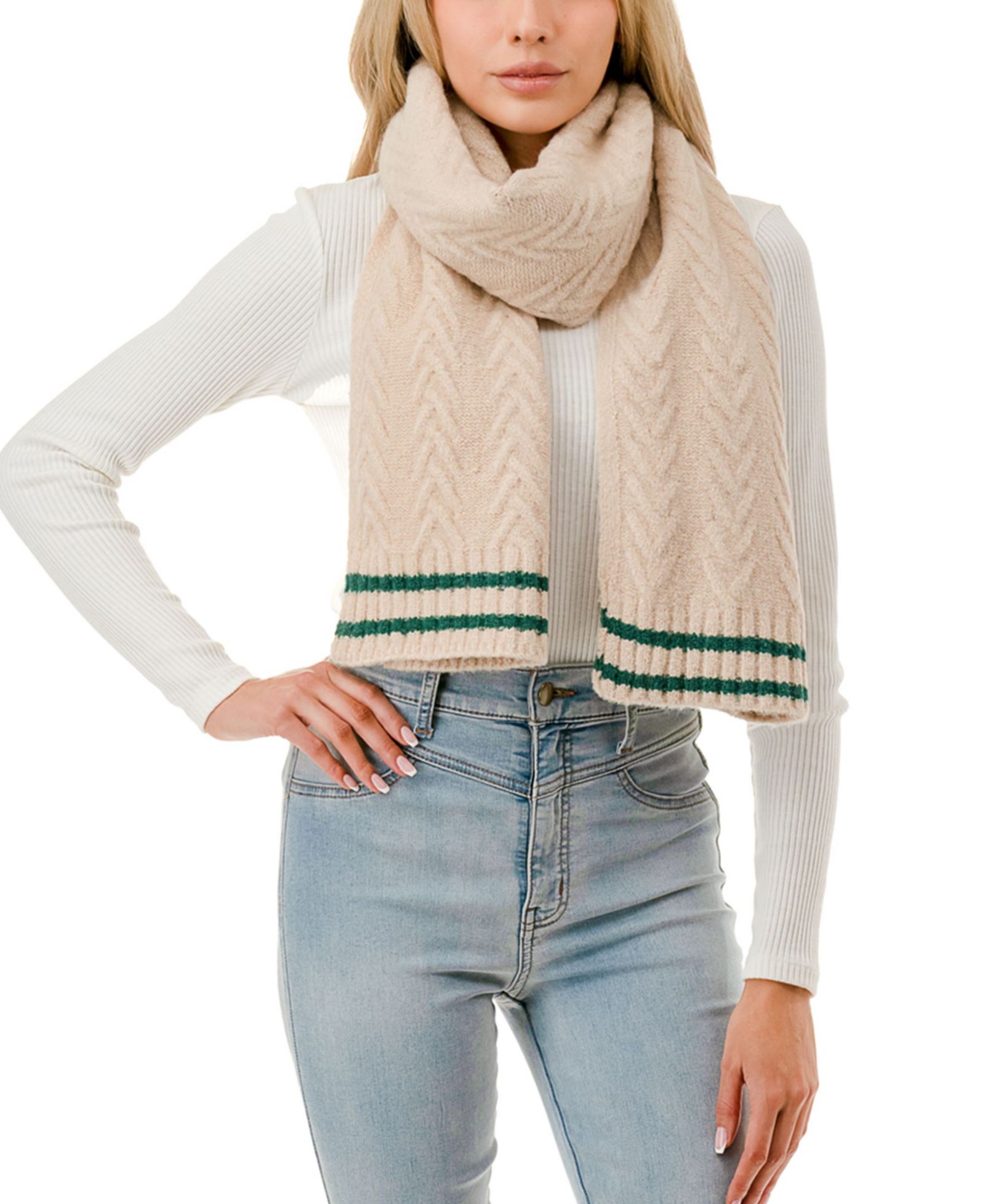 Шарф Marcus Adler Knit Varsity