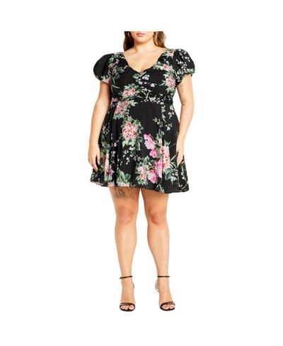 Женское платье CITY CHIC Marci Print
