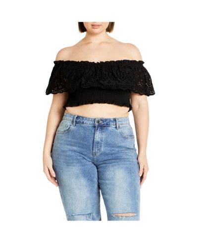 CITY CHIC Women's Jayde Top