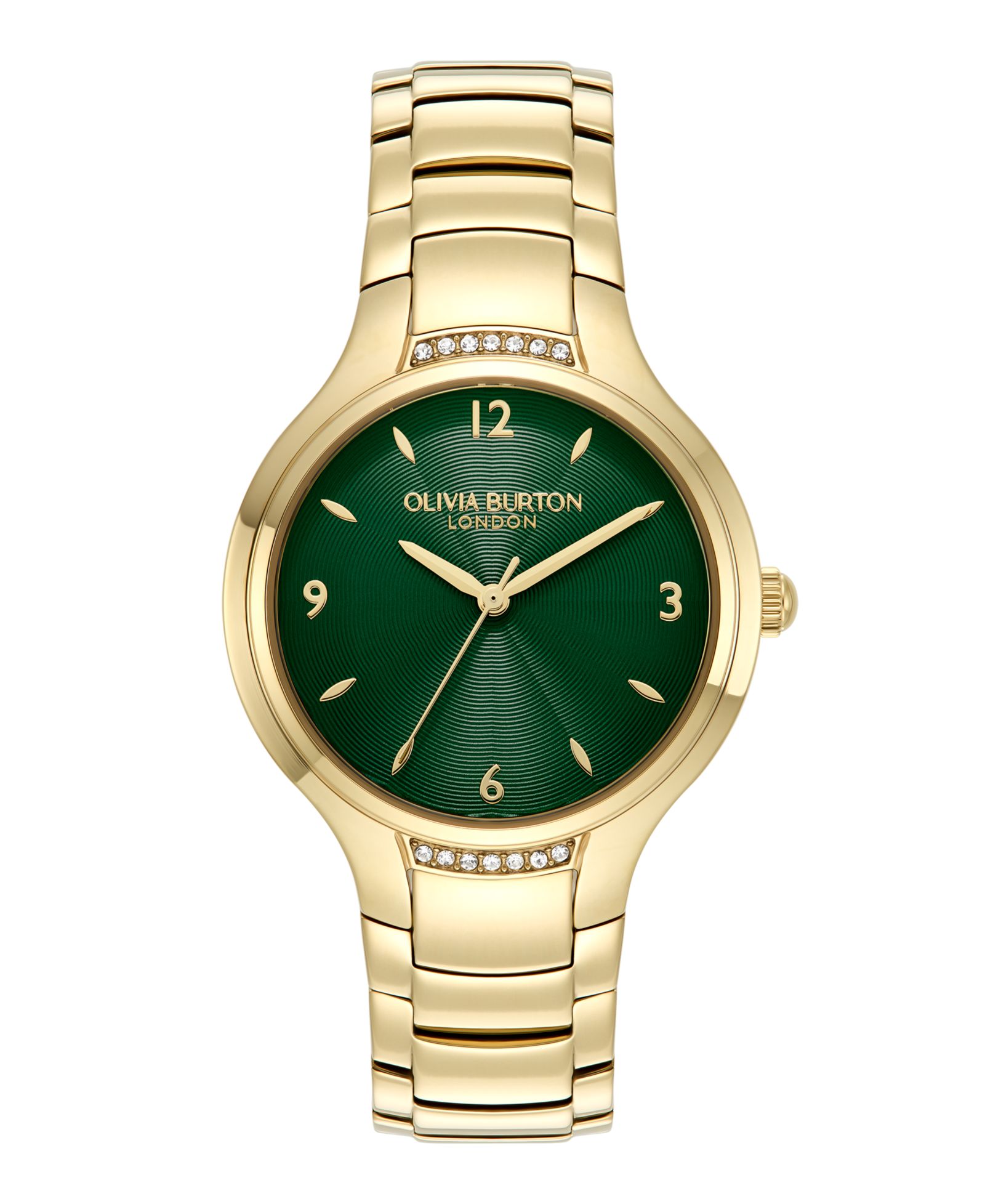Часы Olivia Burton Lea Gold-Tone Stainless Steel 34mm