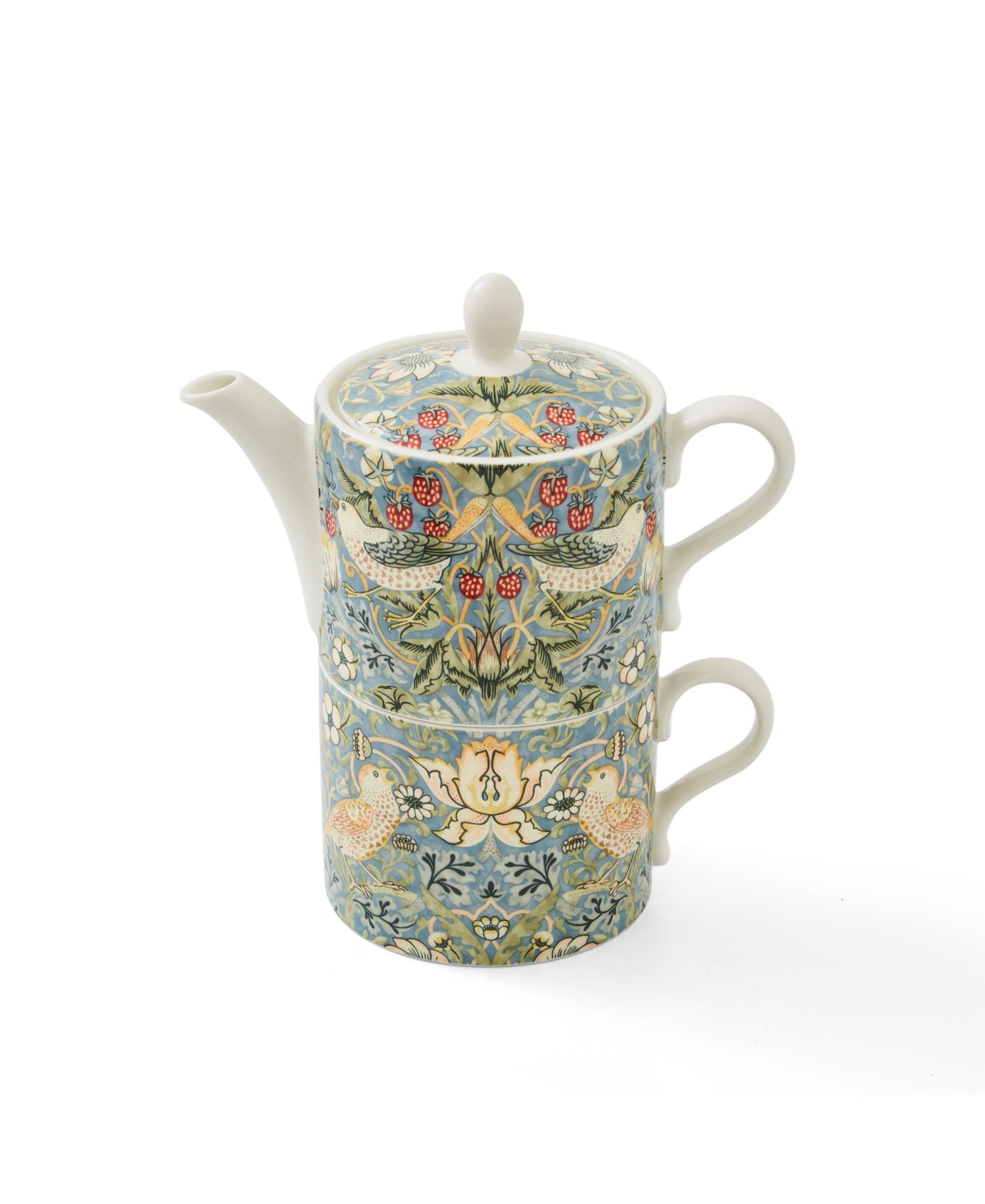 Spode Morris & Co. чайный набор для одного