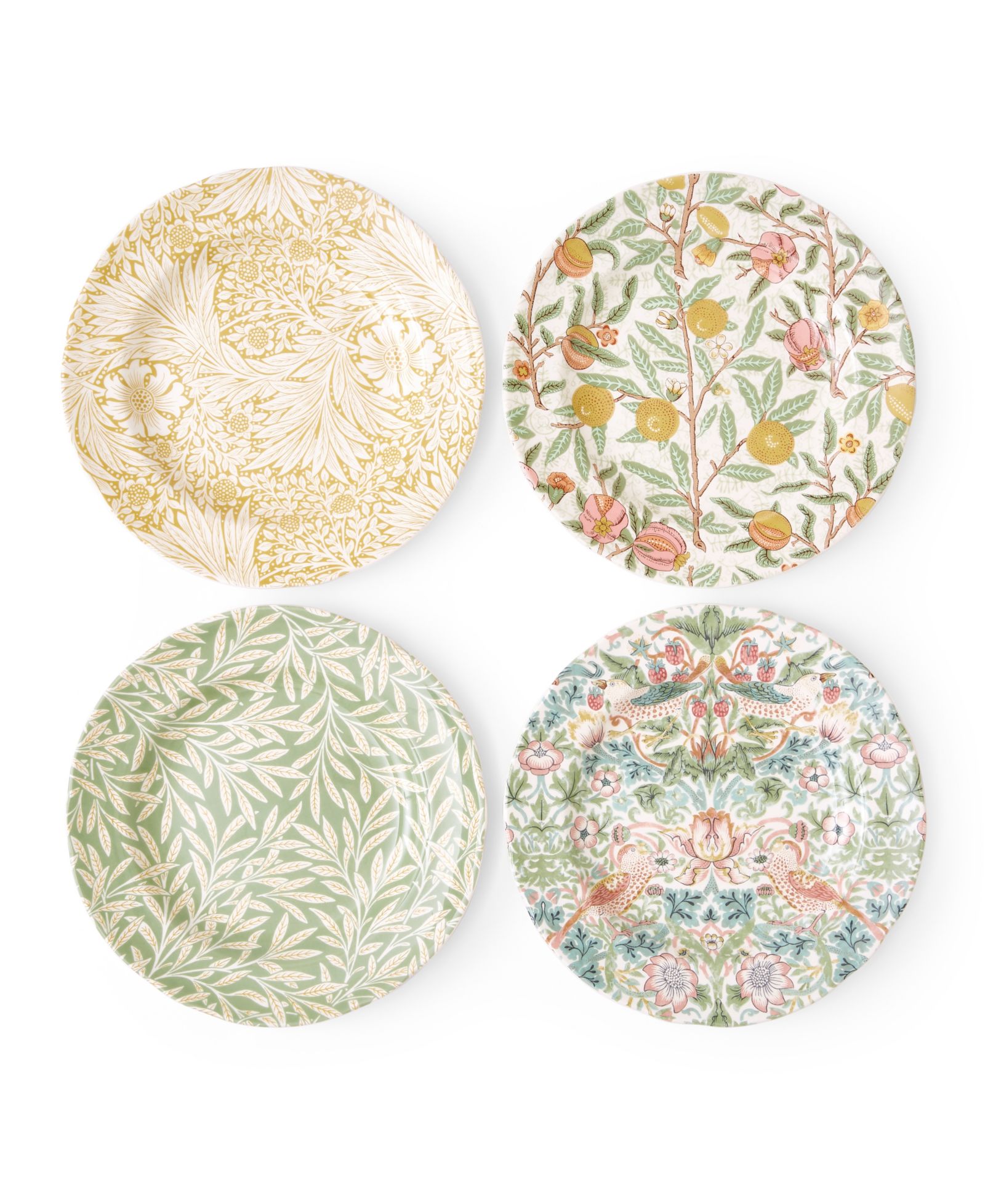 Сервировочные тарелки Spode Morris & Co., набор из 4 шт