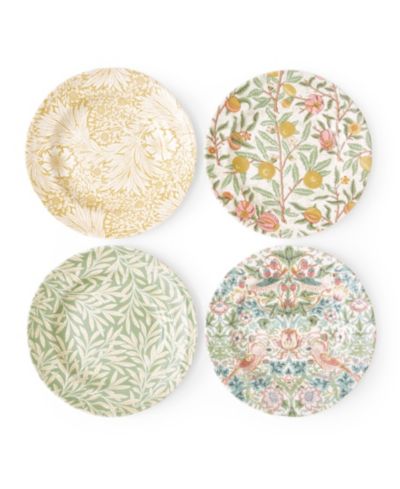 Сервировочные тарелки Spode Morris & Co., набор из 4 шт