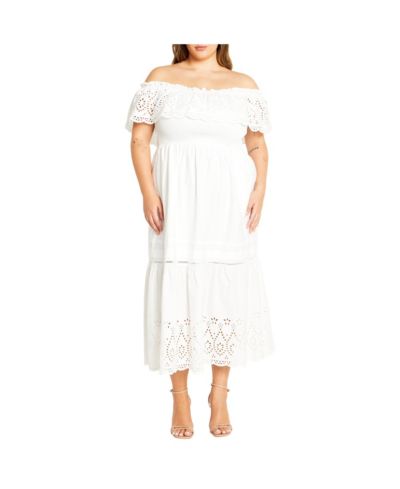 Платье CITY CHIC Plus Size Jayde