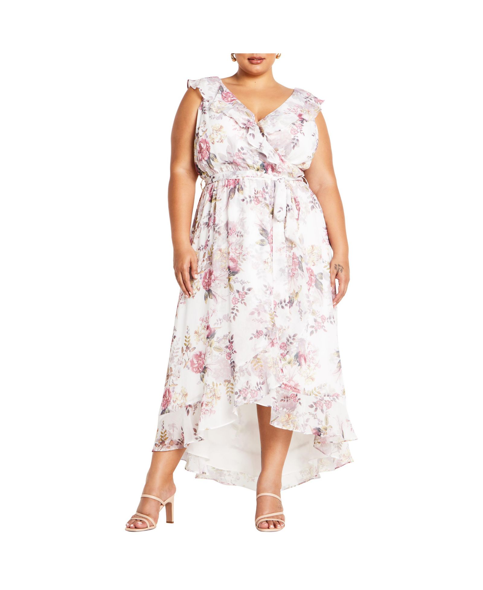 CITY CHIC Plus Size Ella Jane Maxi платье