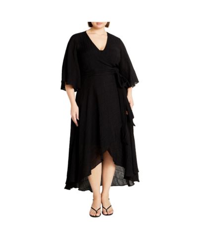 CITY CHIC Women's Kira Maxi Dress