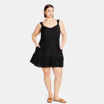 CITY CHIC Women's Peta Dress