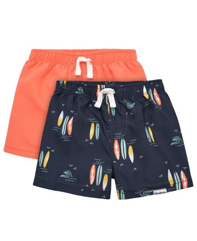 Gerber Toddler Boys Swim Trunks - Surf - 2-Pack