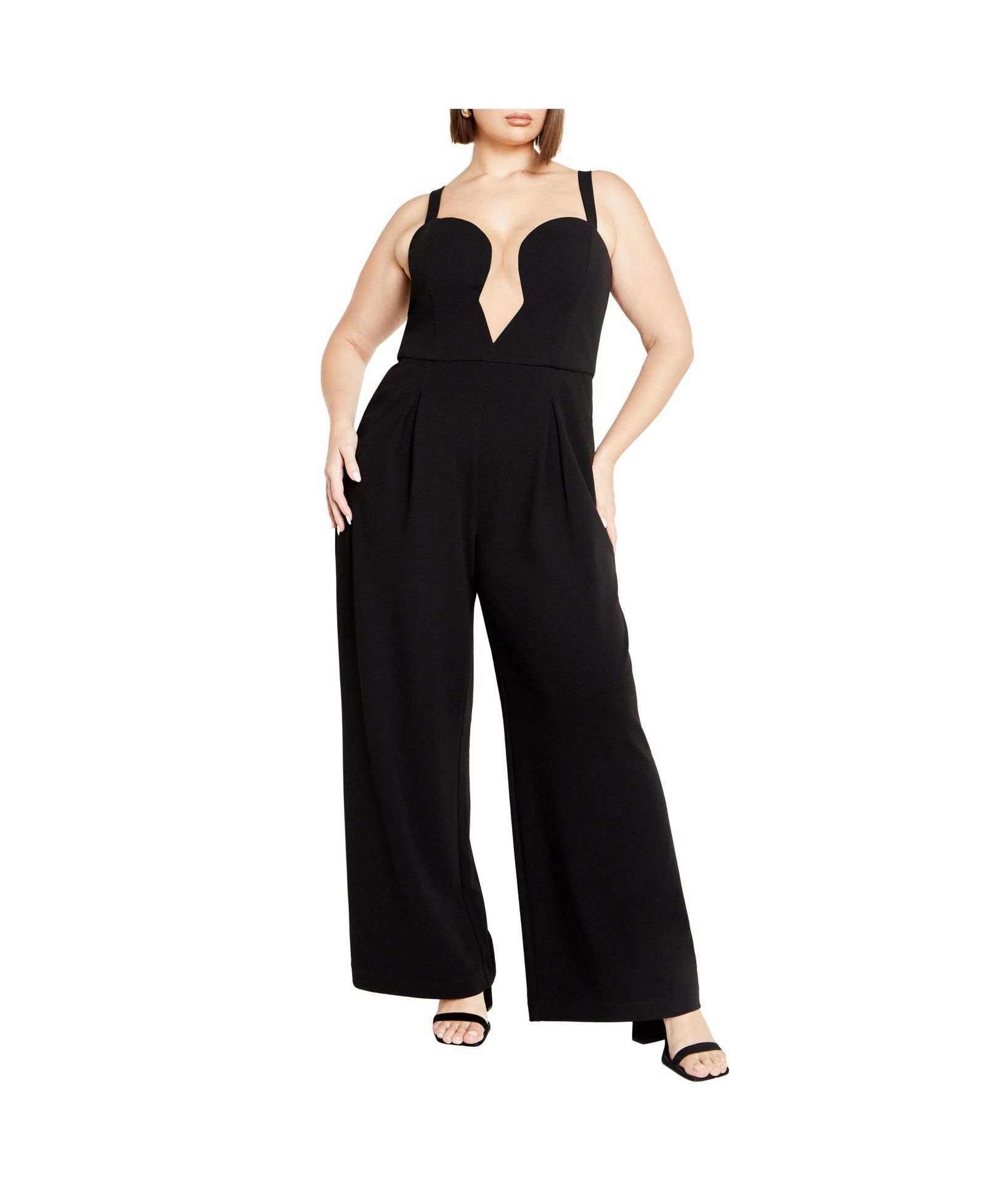 Комбинезон CITY CHIC Plus Size Flaunt It
